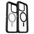 Otterbox Defender Xt Clear Magsafe Case For Apple Iphone 15 Pro Max , Dark Side 77-93312